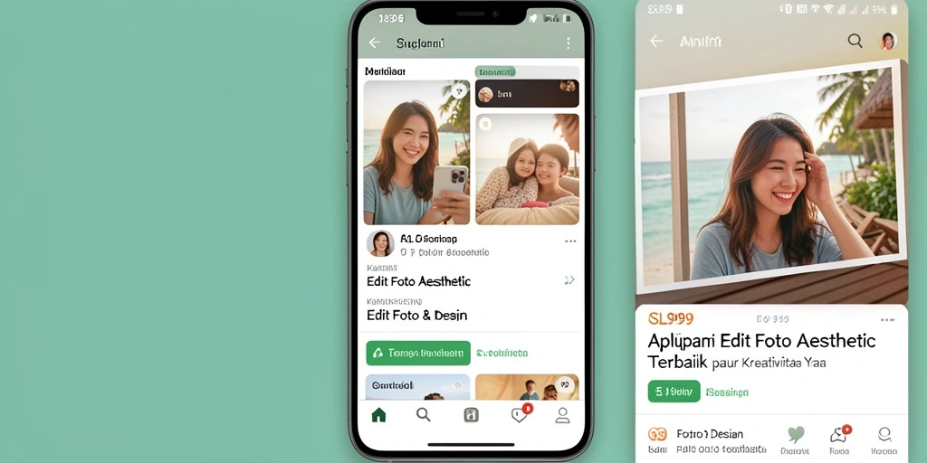 Antarmuka pengguna SL999 yang intuitif dan modern.