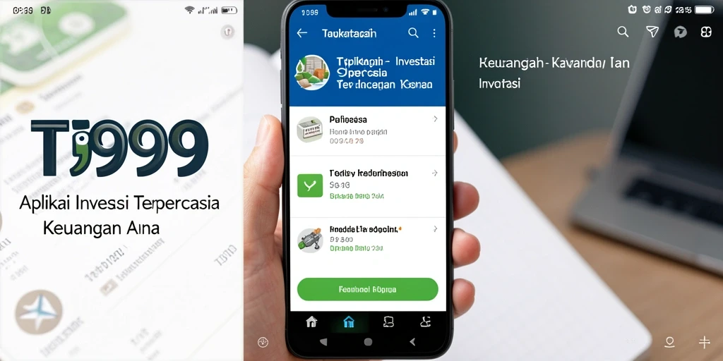 Antarmuka pengguna T9999 yang menarik dan fungsional untuk investasi.