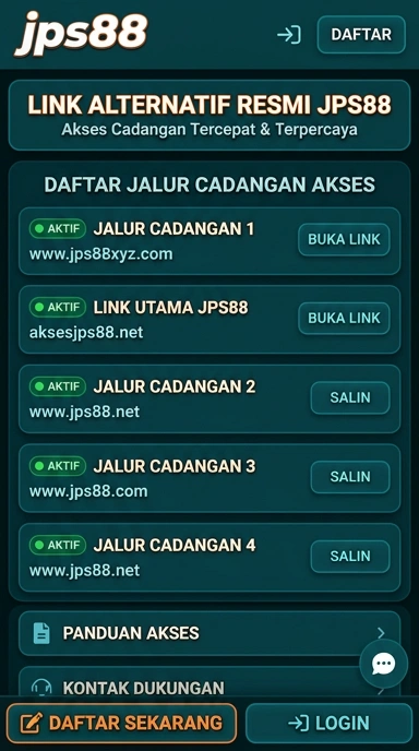 Link Alternatif jps88 untuk Pengguna Android Indonesia