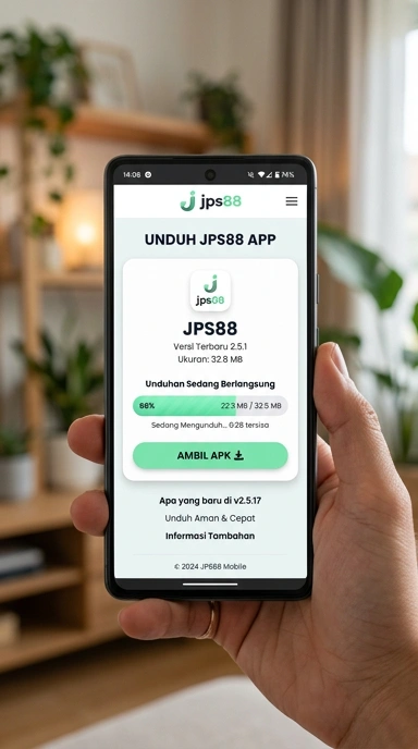 Unduh APK jps88 untuk Pengguna Android di Indonesia